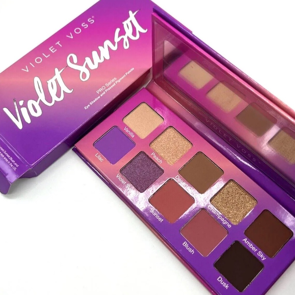 Violet Voss Makeup Violet Voss Violet Sunset Eyeshadow Palette